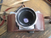PRAKTICA FX3  z SREBRNYM TESSAREM