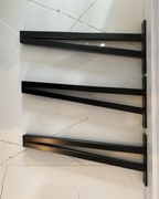 Czarne Nogi metalowe! 45 cm Noga ! Stolik kawowy