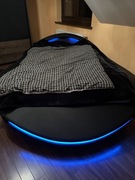 Łóżko ferro z podświetleniem 