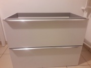 Szafka pod umywalkę GoodHome Imandra wisząca 80 cm