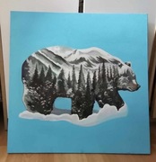 Niedźwiedź Tatry Obraz