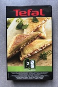 Płyty trójkątne do opiekacza TEFAL Snack Collection XA800212