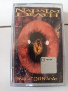 kaseta NAPALM DEATH - Inside The Torn Apart  Metal Mind