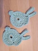 Podkladki króliczki 