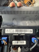 Ekran wyświetlacz  a klasa w176 2016rok 