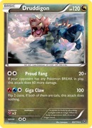 8 kart Pokemon Druddigon 83/114 + Deino 84/114 + Zweilous 85/114