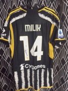 Juventus MILIK Koszulka Autograf