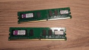 Pamięć DDR2 Kingston 2 GB 667MHz - 2X1GB