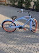 Rower Plumbike rider Claudio niebieski NOWY