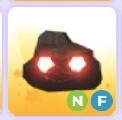 Adopt me! Evil rock, NF (exotic!)