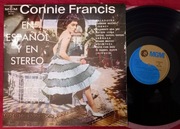 Connie Francis, Canta en Espanol y en Stereo, MGM Spain, exc