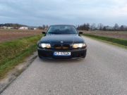 BMW E46 320i 2.0 R6 M52 – gwint, spaw, szyber, roleta – wydech na pilota!