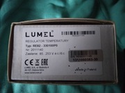 REGULATOR TEMPERATURY LUMEL RE82