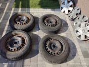 Felgi stalowe 15 Renault 4x100