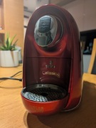 Ekspres Tchibo Caffisimo używany czerwony
