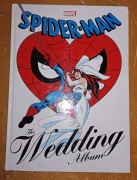 Spider-Man The Wedding Album Gallery Edition 