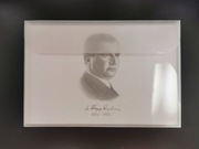 PWPW Henryk Rajchman Banknot + koperta + folder pełen zestaw