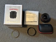 Obiektyw SAMYANG AF 12mm F2.0 E Sony