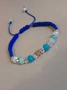 Bransoletka przyjaźni Sznurkowa Regulowana Inspirowana Taylor Swift 