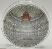 2014 Palau $10   Opera Garnier Famous Opera    2 oz