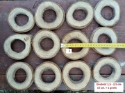 Plaster drewna orzech