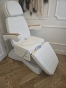 Nowy elektryczny Fotel kosmetyczny 3 siłowniki  