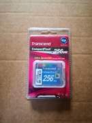 Karta Pamięci Transcend CompactFlash 256MB. 