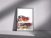 Plakat Eryk Moczko "Bilboard" bez ramki a3