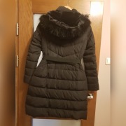 Płaszcz ZARA R38 PUCHOWY 