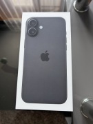 Smartfon Apple IPhone 16 Plus 8 GB / 128 GB 5G czarny 