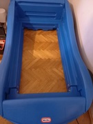 Łóżko Samochód dla dzieci firmy Little Tikes