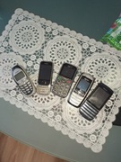 Odsprzedam stare telefony cena za komplet 