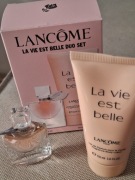 Lancome La Vie est Belle duo set - woda perfumowana + balsam do ciała 