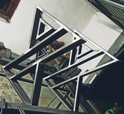 Nogi do stolika loft komplet