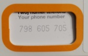Złoty numer 798-605-705