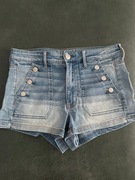American Eagle spodenki jeans swietne uk12 M 