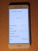 Huawei p9 lite 2017 pęknięte tylnie szkło 