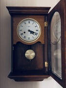 ZEGAR ŚCIENNY ADLER Używany, nakręcany, stan idealny 