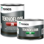 TEKNOS TEKNOFLOOR 2K 0,9L *BAZA 3* dwuskładnikowa farba epoksydowa %