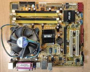 Płyta P5B-VM SE z procesorem Core 2 Duo E7300, pamięć 2GB