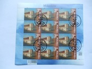 arkusz 5278 Mikołów   kas FDC