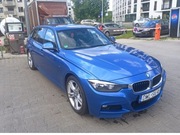 BMW 320D 184 km M Sport Estoril Blue