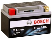 Bosch akumulator M Li-Ion YTX14-BS, 12V, 48Wh, 240A