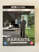 Parasite TYLKO BLU-RAY stan idealny 2 wersje filmu