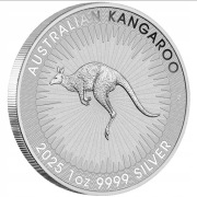 Australijski Kangur 2025 1 uncja srebra, 1oz