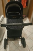 Wózek Venicci Tinum Upline All black, Fotelik Avionaut Pixel Pro 3w1