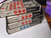 kasety magnetofonowe x3 PHILIPS C-60 LN + 1 C-90 SQ HI-FERRO LN używane