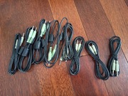 Zestaw kabli audio mini Jack - mini Jack 