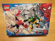 LEGO Marvel 76198 Bitwa Mechów Spider-Man i Doktor Octopus + GRATIS POLYBAG
