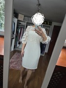 Okazjonalna elegancka sukienka Ralph Lauren 